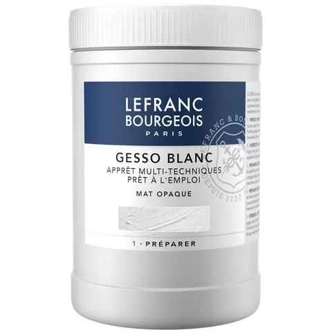 Grunt Gesso Lefranc Bourgeois - 1000 ml