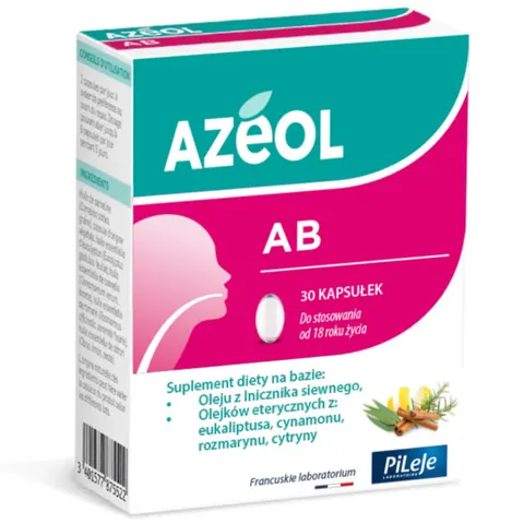 PiLeJe PhytoPrevent AZEOL AB 30 kapsułek