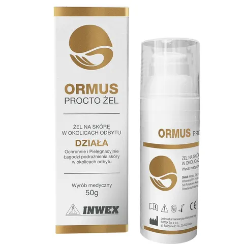 ORMUS ŻEL PROCTO 50g