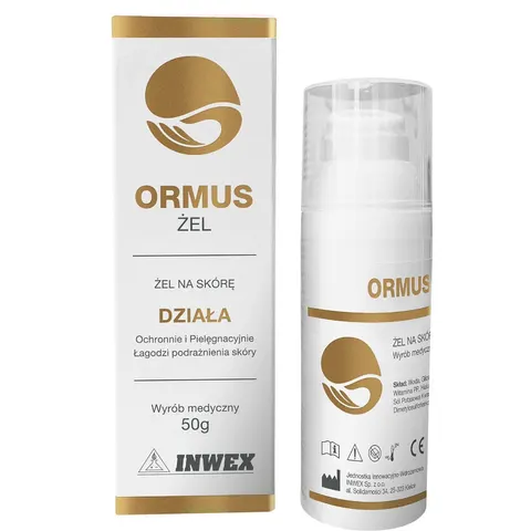 ORMUS ŻEL NA SKÓRĘ 50 g