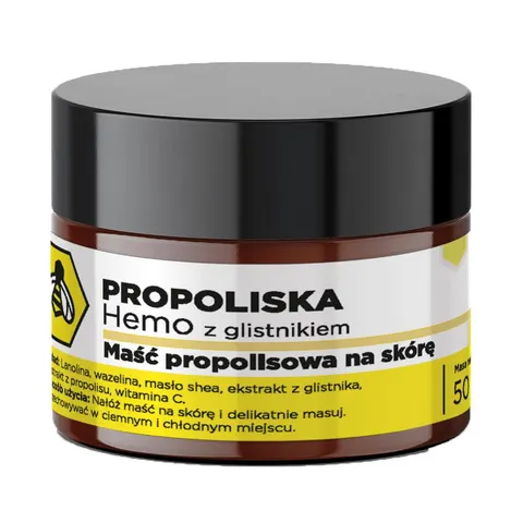 Maść Propolisowa Hemo z Glistnikiem 50 ml