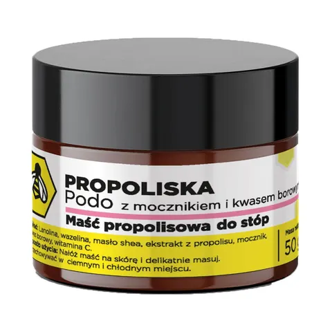 Maść Propolisowa Podo SPA dla stóp 50 ml