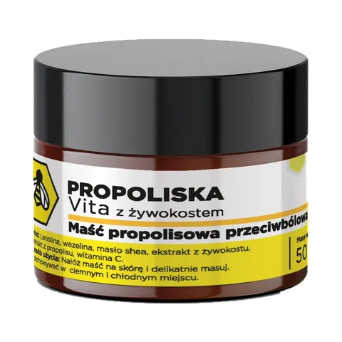 Maść Propolisowa VITA z Żywokostem 50 ml