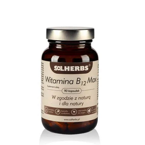 Witamina B12 MAX SOLHERBS