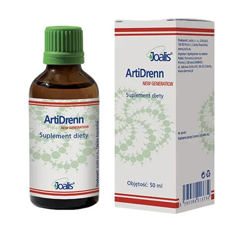 ArtiDren 50ml Joalis - Stawy, Chrząstka