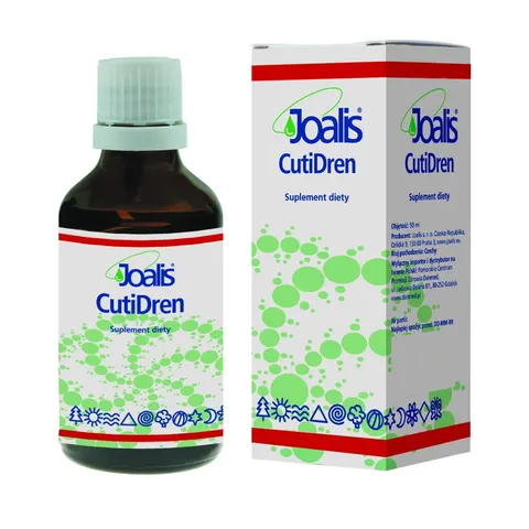 CutiDren 50ml Joalis - Działa oczyszczająco na skórę