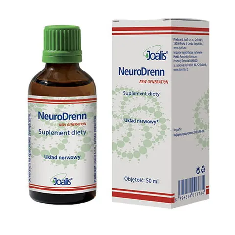NeuroDren 50ml Joalis - układ nerwowy