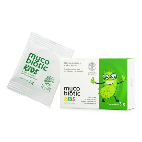 Mycobiotic KIDS 21g probiotyk dla dzieci