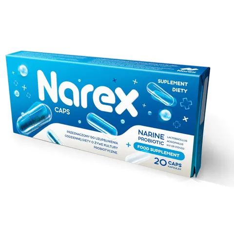 Narex Caps probiotyk narine
