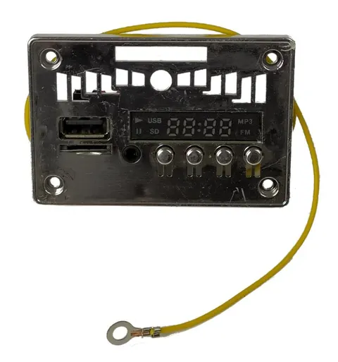 Panel muzyczny do pojazdu ranger 4x4 dk-f650