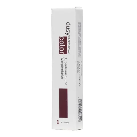 Dusy henna do brwi i rzęs 1 czarny, 20ml