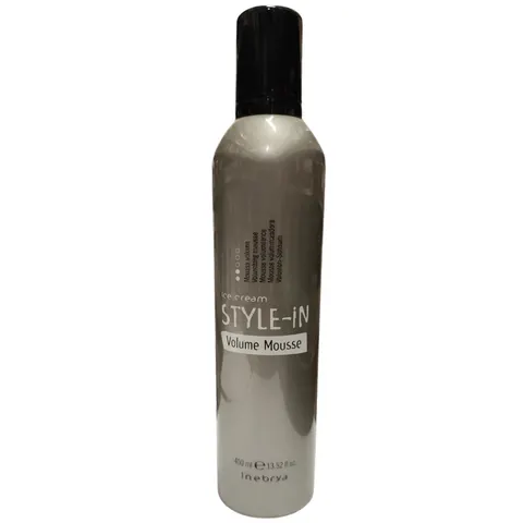 Inebrya style-in volume mousse pianka do włosów zwiększająca objętość, 400ml