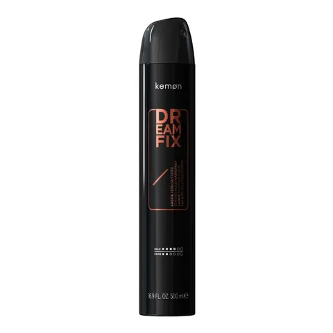 Kemon dreamfix lakier do włosów mocno utrwalający, 500ml