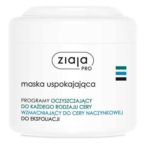 Ziaja pro maska uspokajająca do twarzy 250 ml