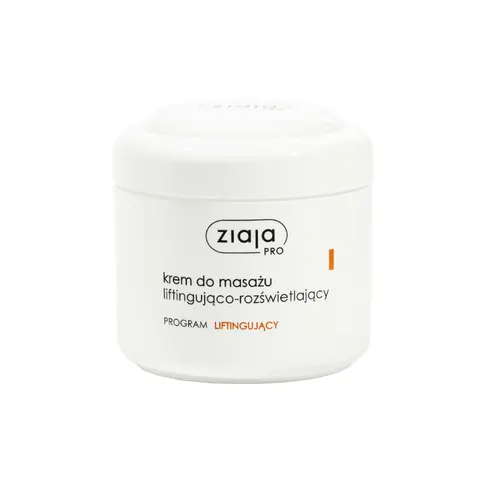 Ziaja pro krem do masażu liftingująco-rozświetlający, 200ml