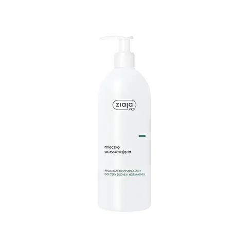 Ziaja pro mleczko do demakijażu cera sucha i normalna, 500ml