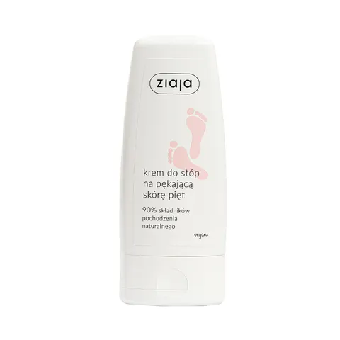 Ziaja stopy, krem do stóp na pękającą skórę pięt, 60ml