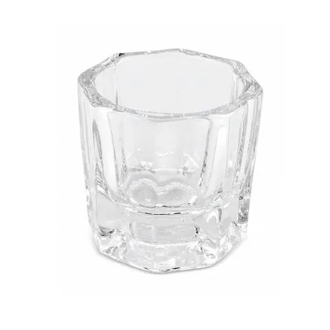 Szklany kieliszek naczynko do henny i na liquid