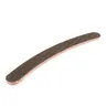 Pilnik do paznokci brown scales dwustronny banan brązowy gradacja 80/80