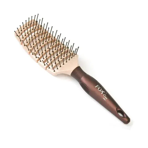 Fox professional care szczotka do włosów nylon duża