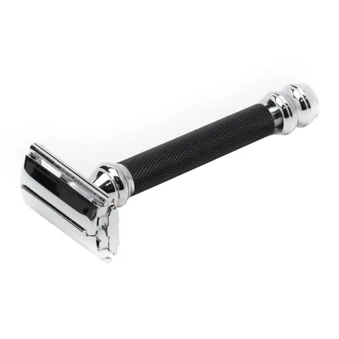 Parker 76r - maszynka na żyletki z czarną rączką