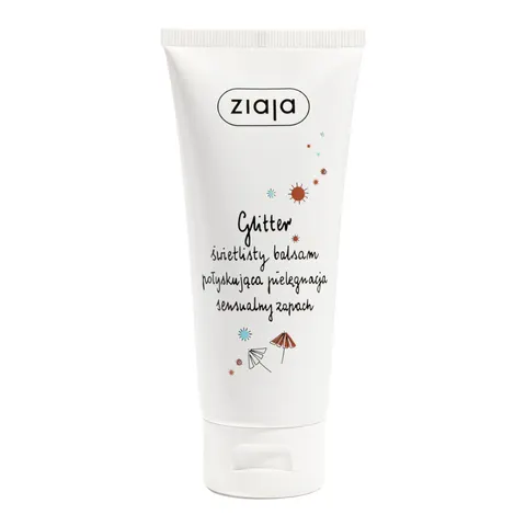 Ziaja glitter świetlisty balsam do ciała, 100ml