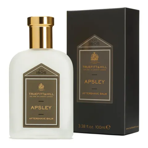 Truefitt & hill apsley aftershave balm - balsam po goleniu, 100ml