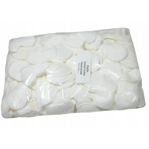 Płatki kosmetyczne, płatki higieniczne, bawełniane, 250g 600szt