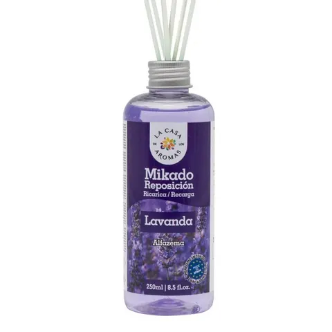 LA CASA DE LOS AROMAS INTENSO Olejek zapachowy LAWENDA, 250 ml zapas