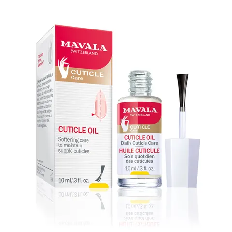 Mavala cuticle oil - olejek do pielęgnacji skórek, 10ml