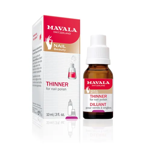 Mavala thinner - rozcieńczalnik do lakieru do paznokci, 10ml