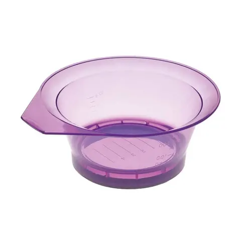 Efalock miseczka do farb, 250ml fioletowa