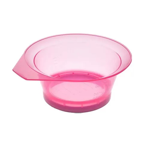Efalock miseczka do farb, 250ml różowa