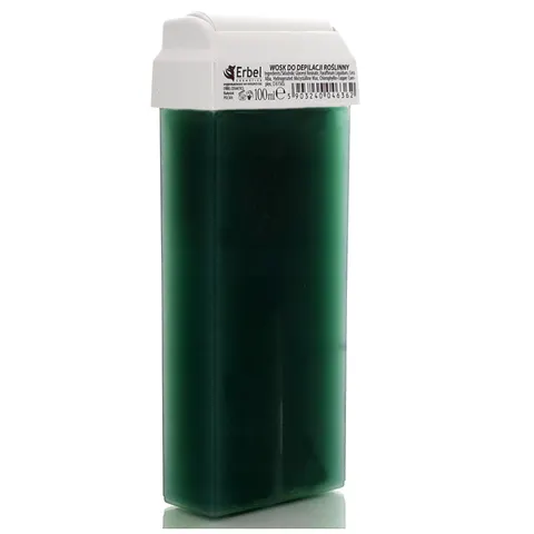 Erbel wosk do depilacji w rolce roślinny 100ml green