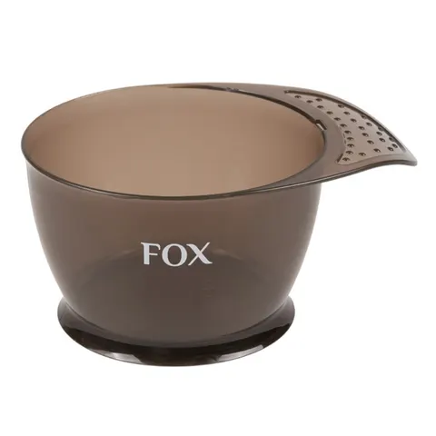 Fox miseczka do farb, z uchwytem maxi, brązowa, 320ml