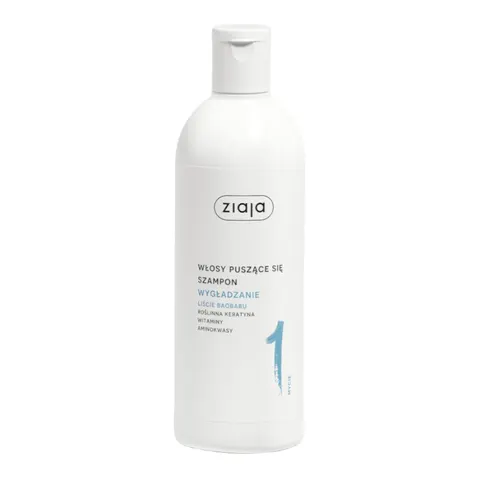 Ziaja liście baobabu szampon do włosów wygładzanie, 400ml