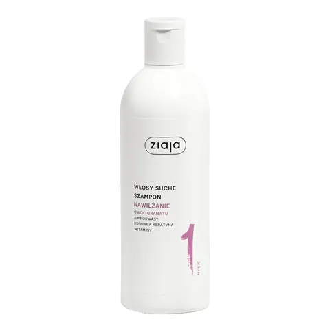 Ziaja owoc granatu szampon do włosów nawilżanie, 400ml