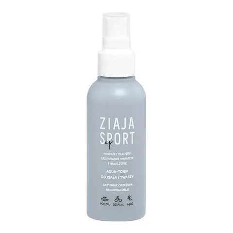 Ziaja sport aqua-tonik do ciała i twarzy, 120ml