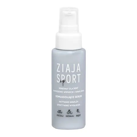 Ziaja sport odmładzające serum do twarzy, 50ml