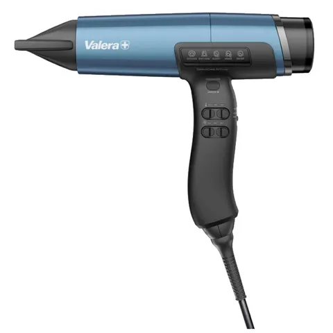 Valera geniuscare ai pulse pacific blue cyfrowa suszarka do włosów 2400w