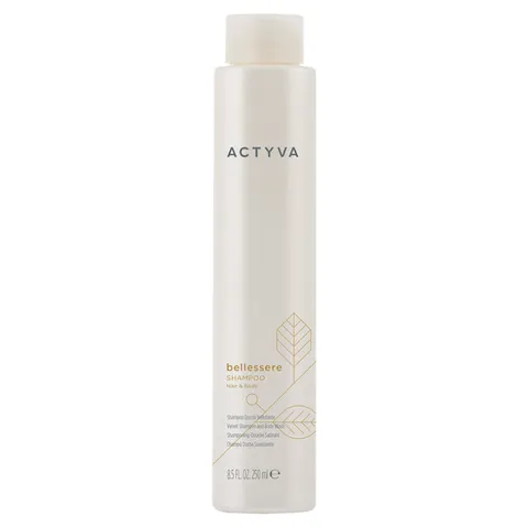Kemon actyva bellessere aksamitny szampon do włosów i ciała, 250ml