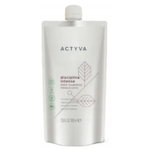 Kemon actyva disciplina intensa prep refill szampon wstępnie oczyszczający, 1000ml