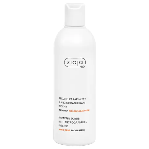 Ziaja pro peeling parafinowy z mikrogranulkami mocny, 270ml