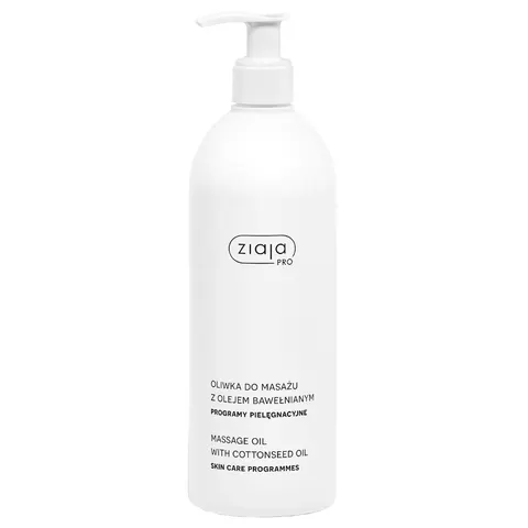 Ziaja pro oliwka do masażu z olejem bawełnianym 500ml
