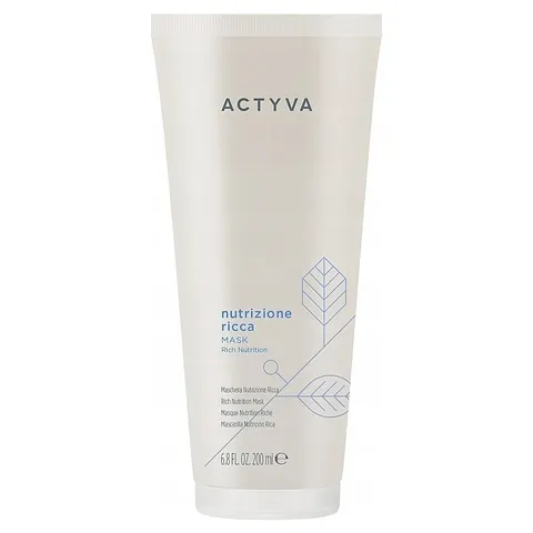 Kemon actyva nutrizione ricca maska do włosów bardzo suchych, 200ml
