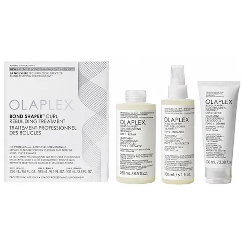 Olaplex bond shaper curl profesjonalna kuracja do włosów kręconych