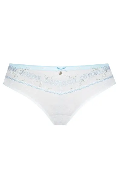 Samanta - Brazyliany Selina M300 milkblue S pastelowy