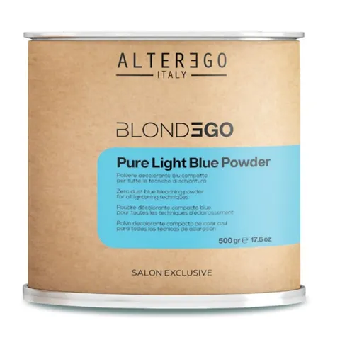 Alter ego blondego rozjaśniacz do włosów pure light blue powder 500g