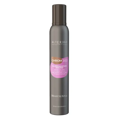 Alter ego chromego silver maintain pianka neutralizująca żółte tony anti-yellow mousse 200ml