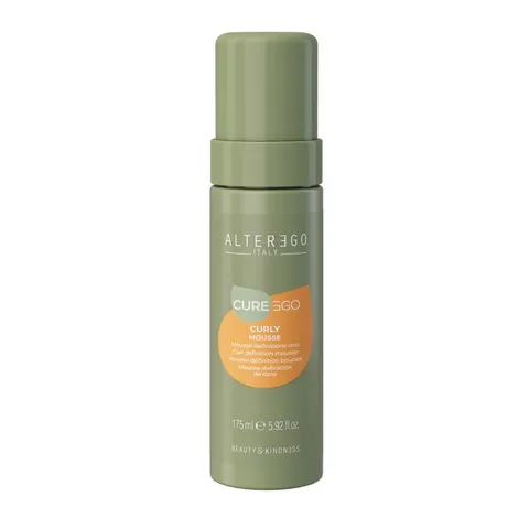 Alter ego cureego curly mousse mus podkręślający skręt loków 175ml